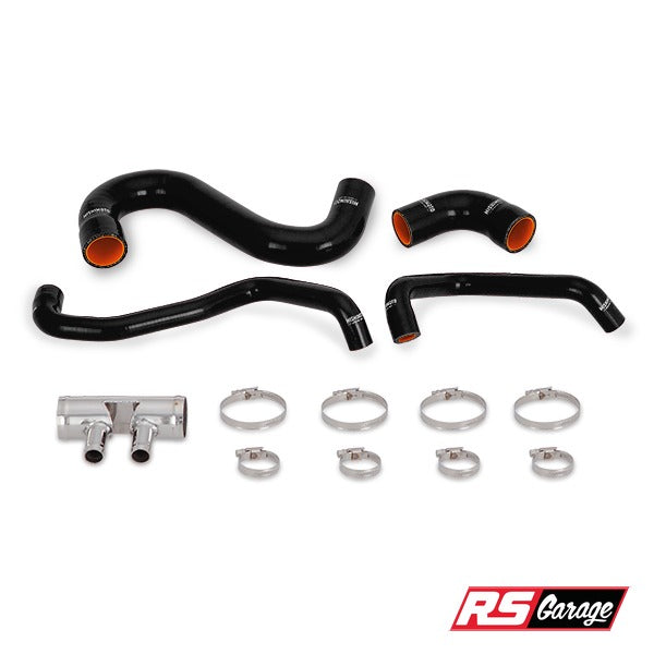 Mishimoto Silicone Lower Radiator Hose Black Ford Mustang GT 2015-2017 5.0L Coyote