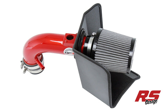 HPS Shortram Air Intake Kit 2008-2015 Scion xB 2.4L Includes Heat Shield Red