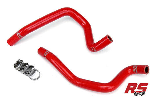 HPS Red Silicone Heater Hose Kit for 04 Subaru Impreza WRX 2.0L EJ205