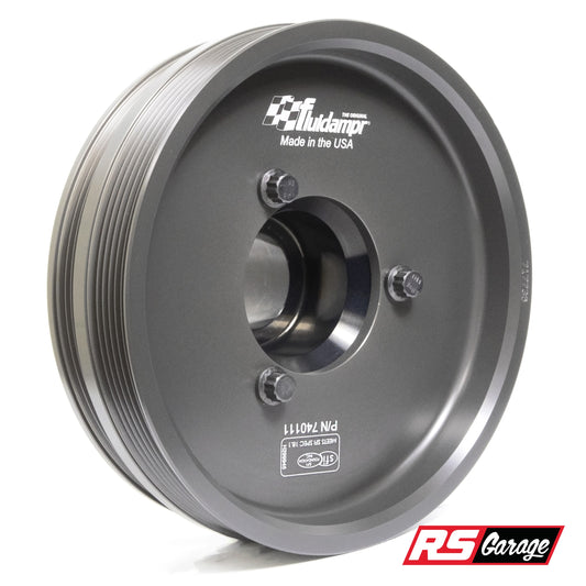 Fluidampr Chevy LS1 / LS6 / LS2 Camaro Firebird GTO Steel Internally Balanced Damper