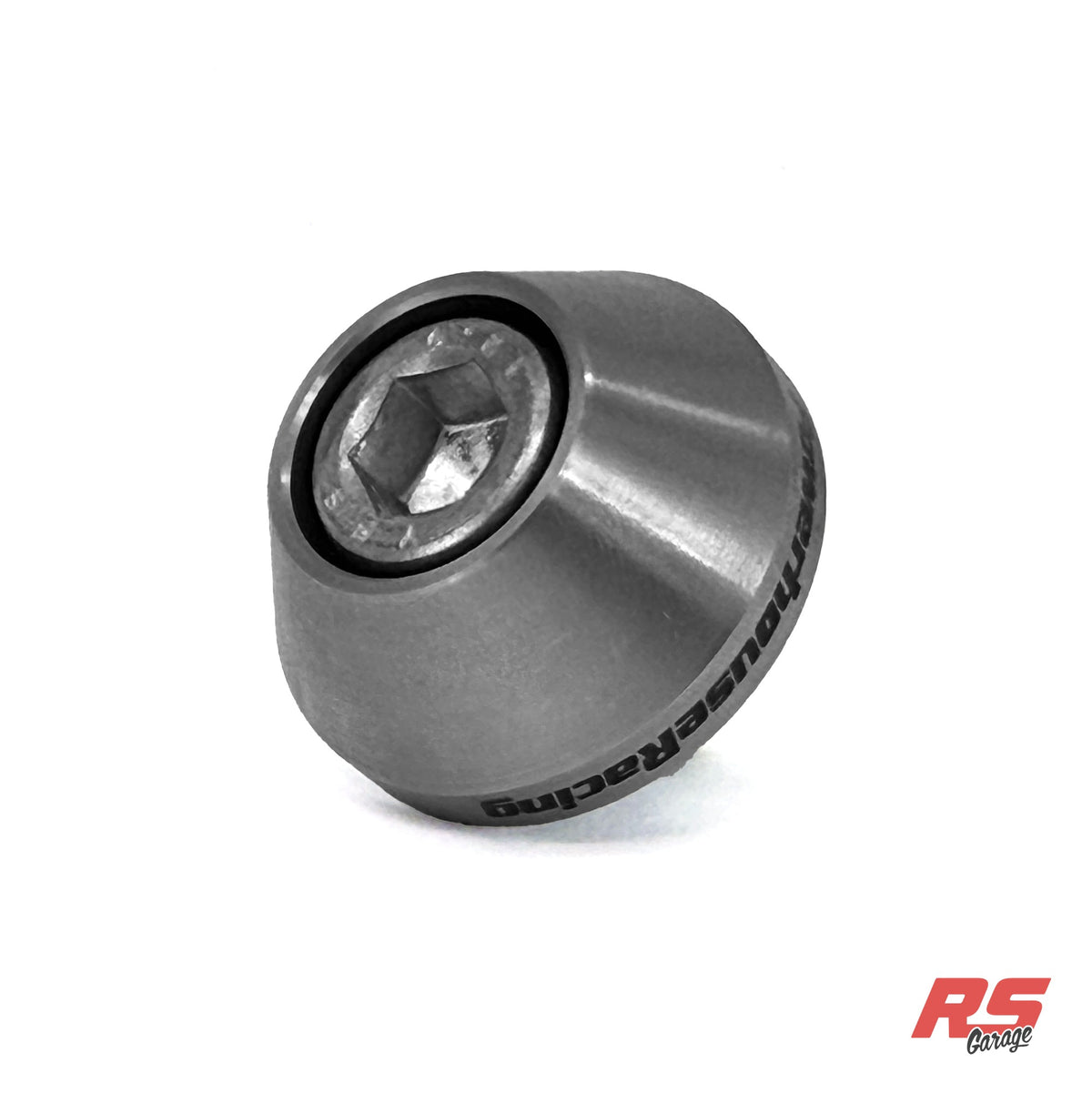 PHR Cam Gear Bolt with Billet Stainless Washer for 2JZ -Machined finish  - Comes with zinc-plated bolt