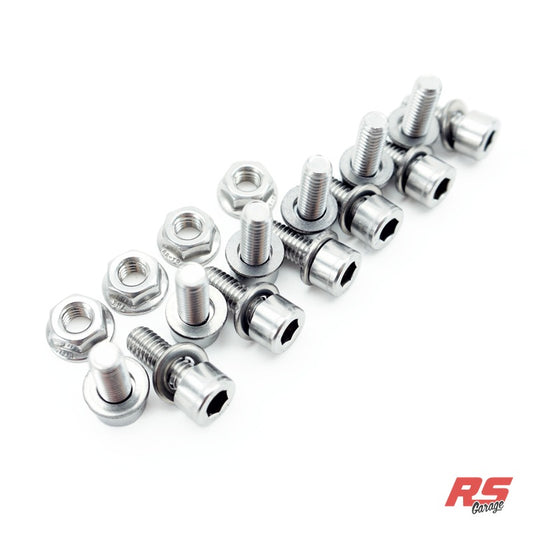 PHR Stainless Hardware Kit for 2JZ Valve Covers