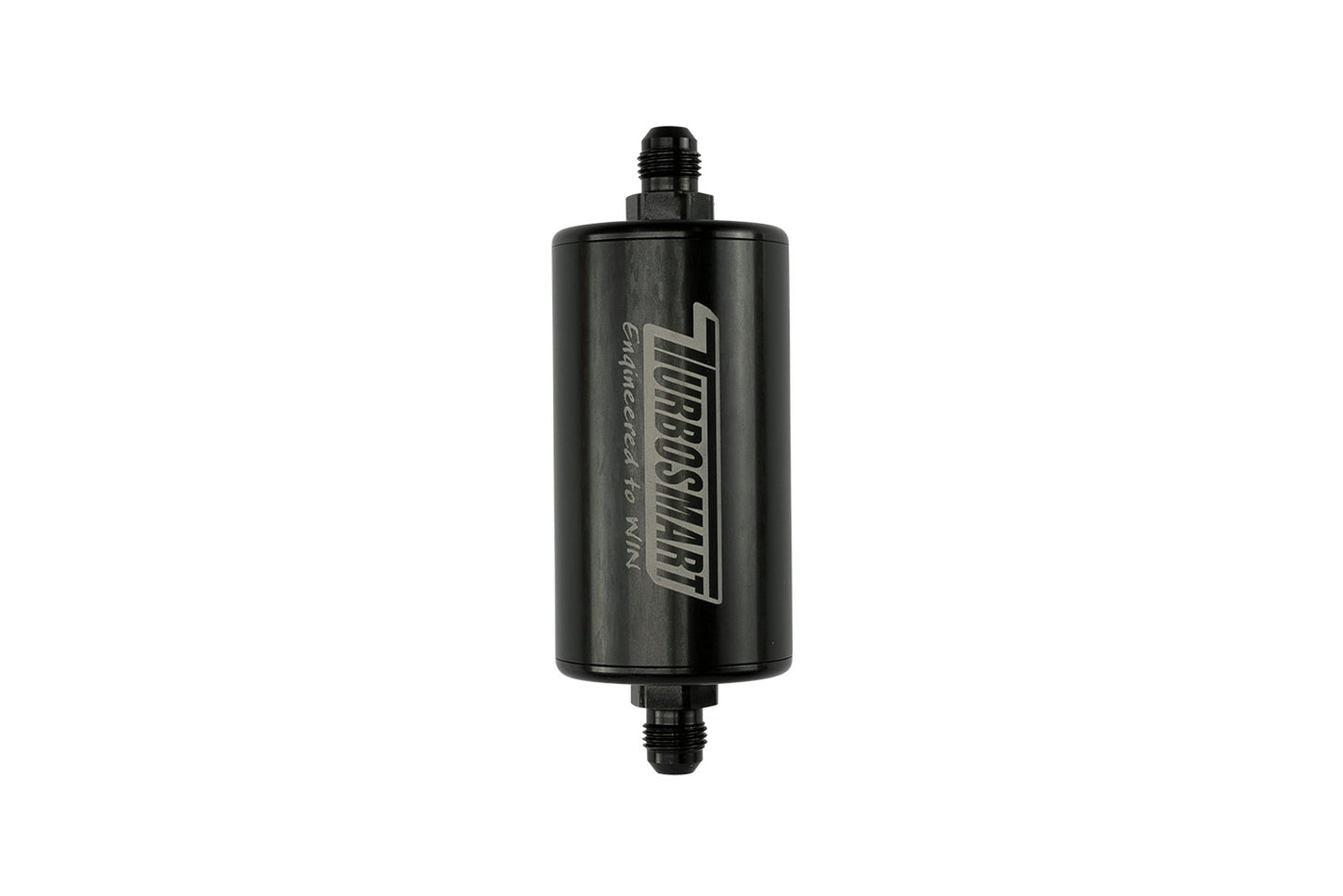 TS-0402-1133 Turbosmart Inline Fuel Filter 10um 6AN Black