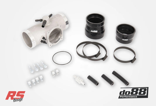 Do88 01-05 Porsche 911 Turbo/Turbo S/X50/GT2 (996) Plenum for 997.1 Turbo Throttle Body