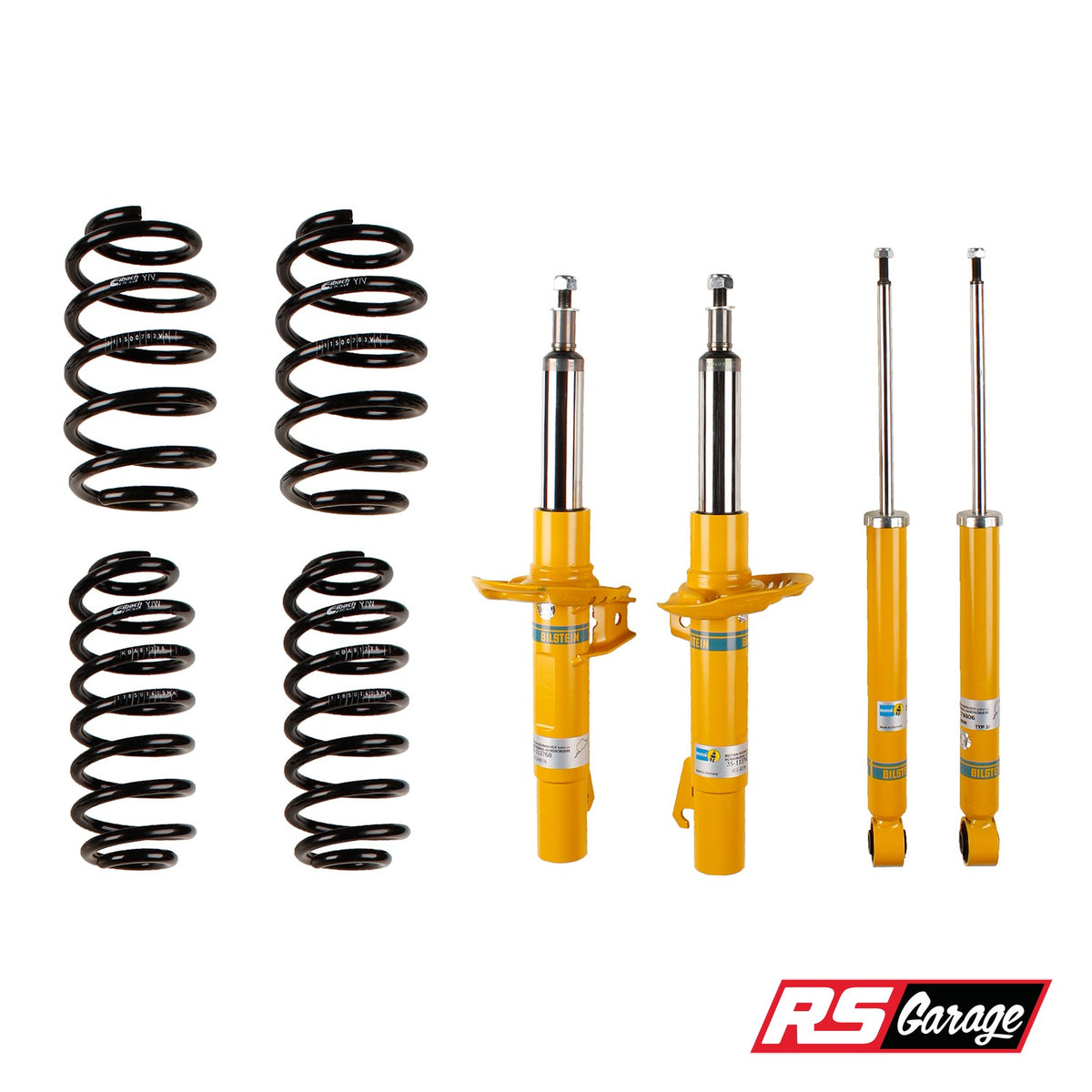 Bilstein B12 2006 Volkswagen Rabbit 2.5 Front and Rear Suspension Kit