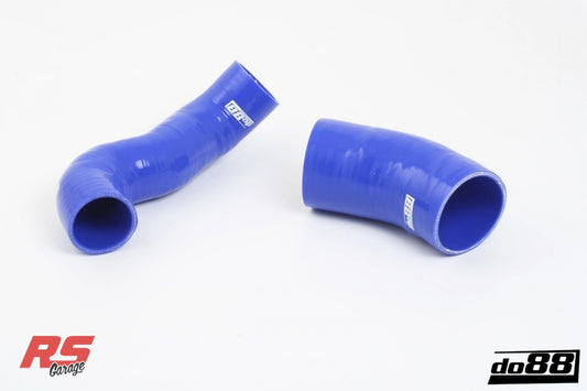 Do88 09-11 Ford Focus RS 2.5L (MKII) Air Filter Box Hoses - Blue