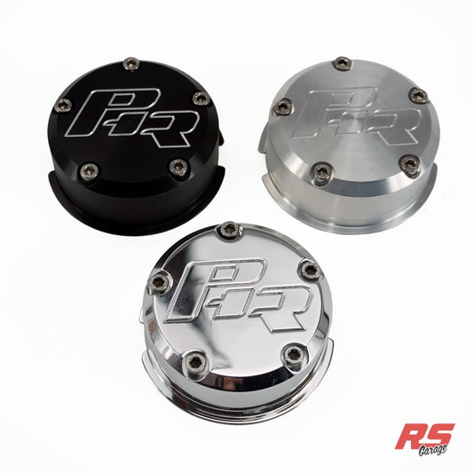 PHR Hubcentric Aligning Center Cap for Weld RTS -Black - Sold individually - Black edition
