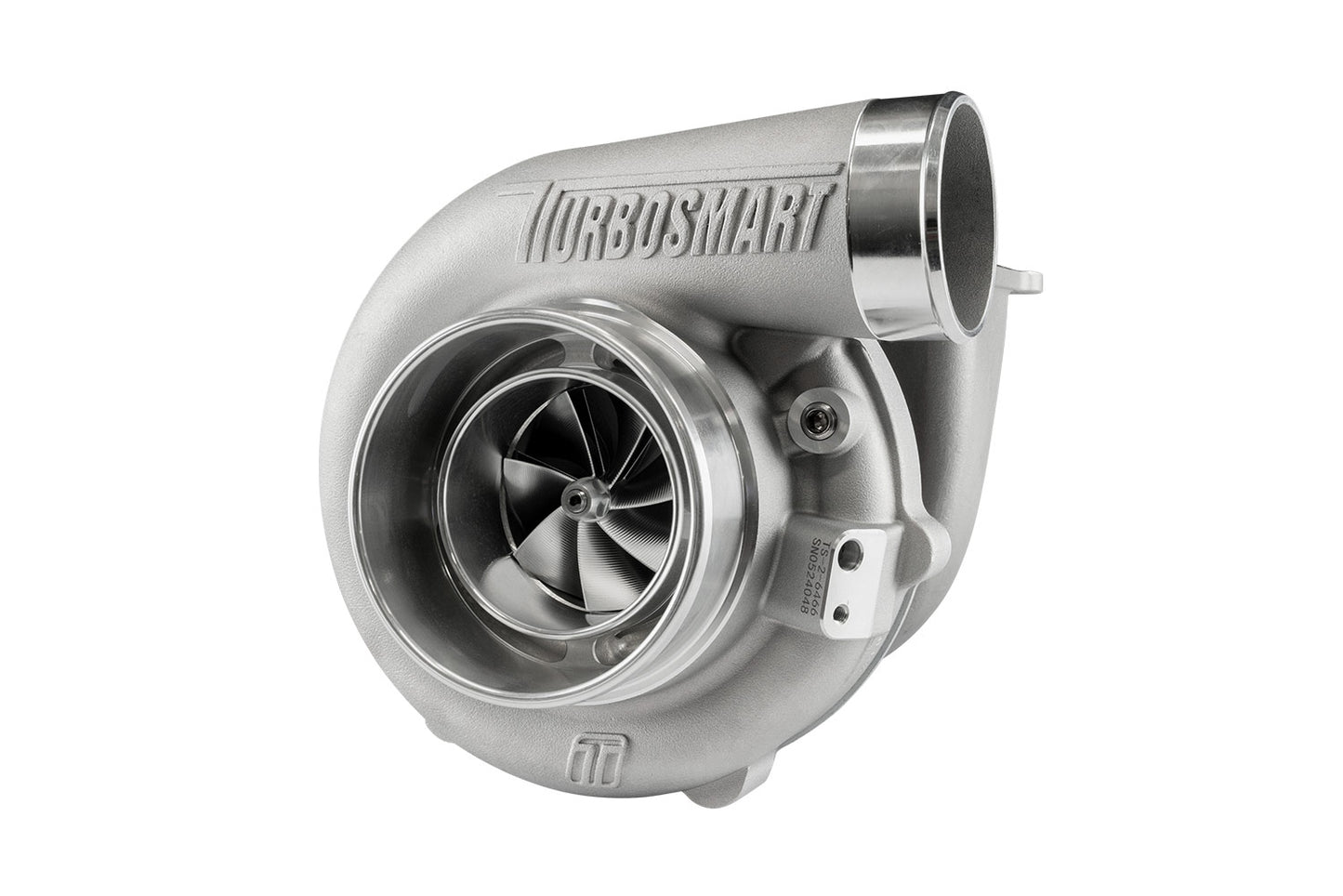 TS-2-6466B-T4082E Turbosmart TS-2 Turbocharger (Water Cooled) 6466 T4 0.82AR Externally Wastegated