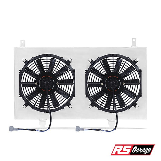 Mishimoto 2003-2006 Nissan 350Z VQ35DE Aluminum Radiator Fan Shroud Kit