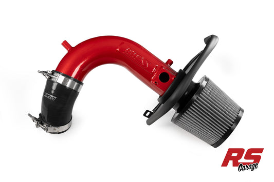 HPS Performance Air Intake with Heat Shield 2008-2012 Honda Accord K24Z2 K24Z3 2.4L Red