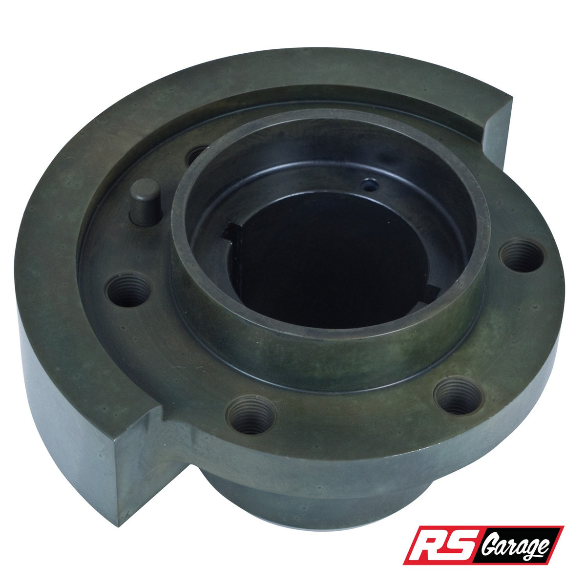 Fluidampr BBC Ext Balanced Dual (3/16in & 3/16in) Keyway Harmonic Balancer Adapter Hub (Hub Only)