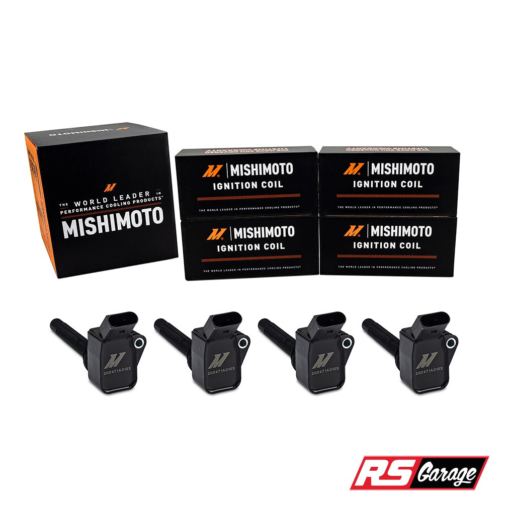 Mishimoto 15-21 VW GTI 2.0L Ignition Coil - 4-Pack