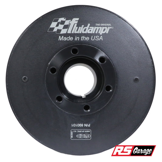 Fluidampr 6.6L GM Duramax 2001-2005 Steel Externally Balanced Damper
