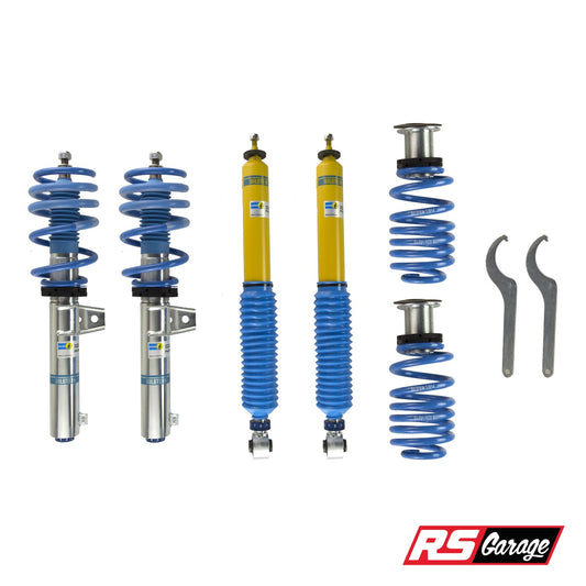 Bilstein B16 (PSS10) Front & Rear Performance Sus System 2015 VW Golf w/ 55mm Outside Dia Strut