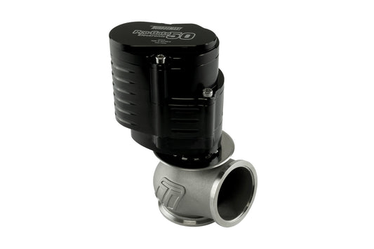 TS-0554-1502 Turbosmart Gen-V ProGate Pro-Gate 50mm V-Band Electronic External Wastegate Black TS-0554-1502