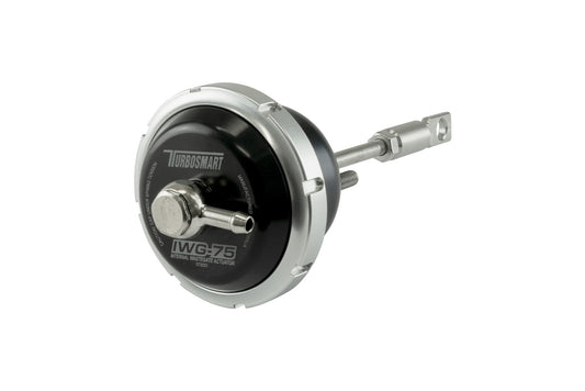 TS-0625-2052 Turbosmart IWG75 Wastegate Actuator  Black 5 PSI For Garrett GT22