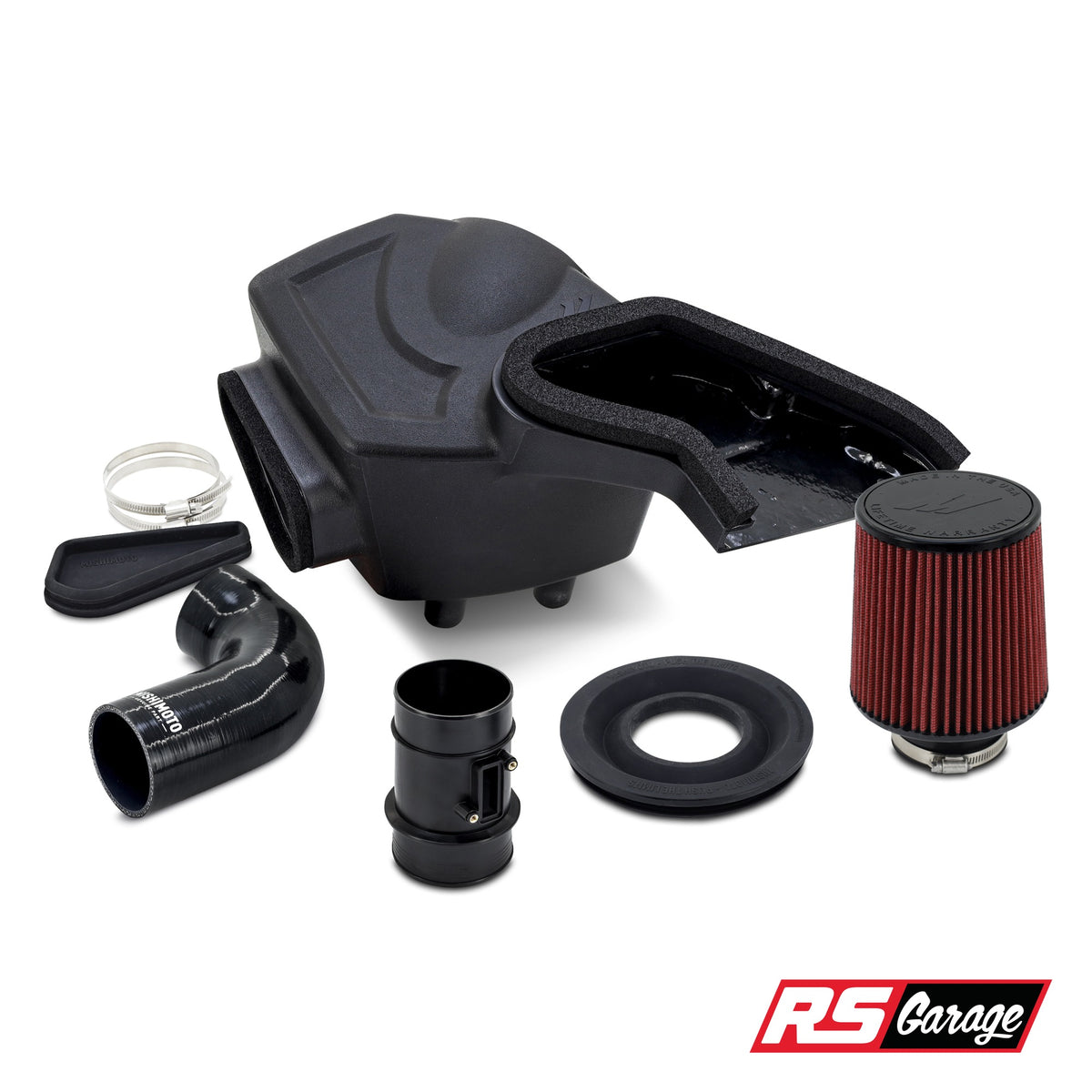 Mishimoto 2024+ Toyota Tacoma Performance Air Intake - Oiled