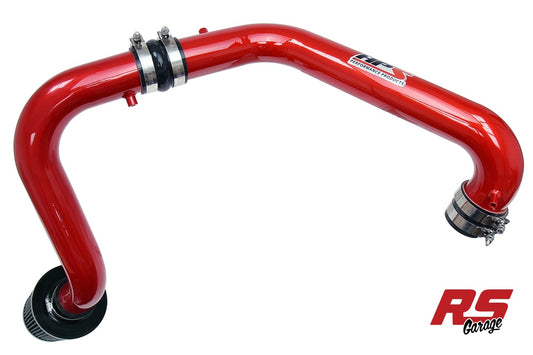 HPS Red 837 Series Performance Air Intake 1996-2000 Honda Civic Cx DX LX Converts to Shortram Intake