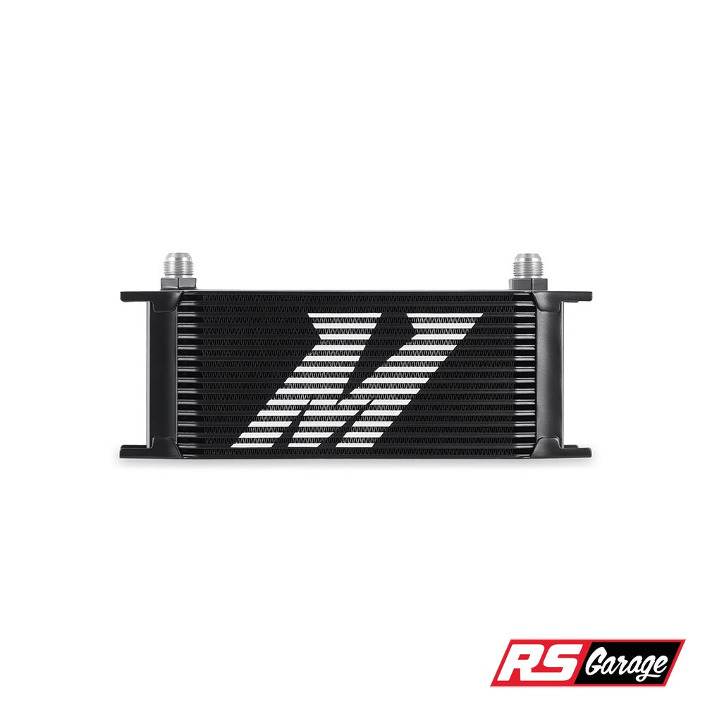 Mishimoto Universal 16 Row Oil Cooler - Black