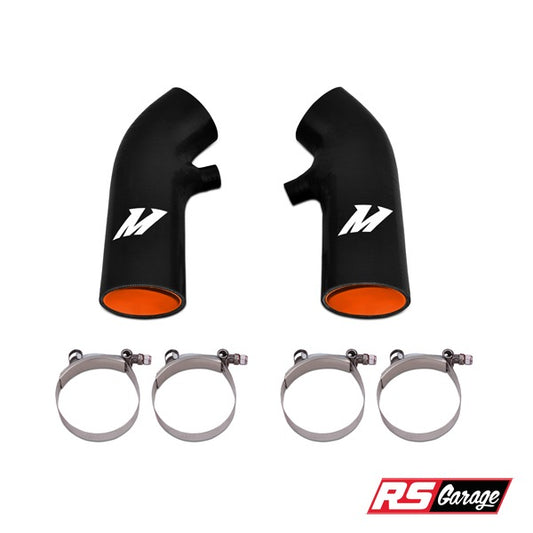 Mishimoto Silicone Air Intake Hose Kit Black for G35 G37 07-13 350Z 370Z 07-19 VQ35HR VQ37VHR