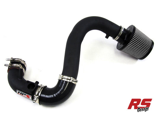 HPS Black 837 Series Performance Air Intake 2007-2013 Mazda Mazdaspeed 3 2.3L Turbo Converts to Shortram Intake