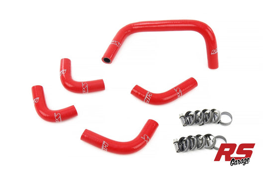 HPS Red Silicone Idle Air Control Hoses 1995-1998 Nissan Skyline GTR R33 RB26DETT Twin Turbo