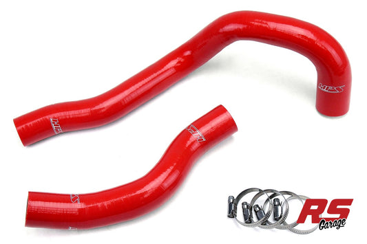 HPS Red Silicone Radiator Hoses 1993-1998 Toyota Supra Non Turbo 2JZGE 3.0L I6