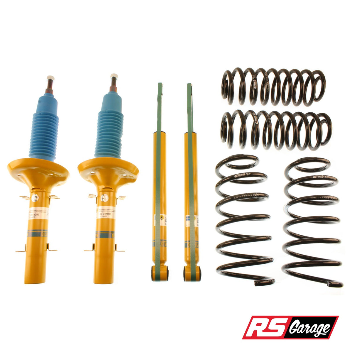 Bilstein B12 2006 Volkswagen Golf GTI 1.8T Front and Rear Complete Suspension Kit