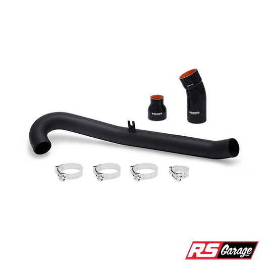 Mishimoto Hot-Side Intercooler Pipe Kit Wrinkle Black Ford Fiesta ST 14-19 1.6L Ecoboost