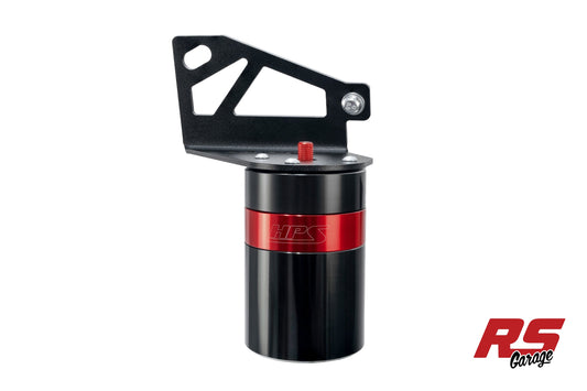 HPS Red Oil Catch Can 2017-2020 Ford F-150 Raptor 3.5L V6 Turbo