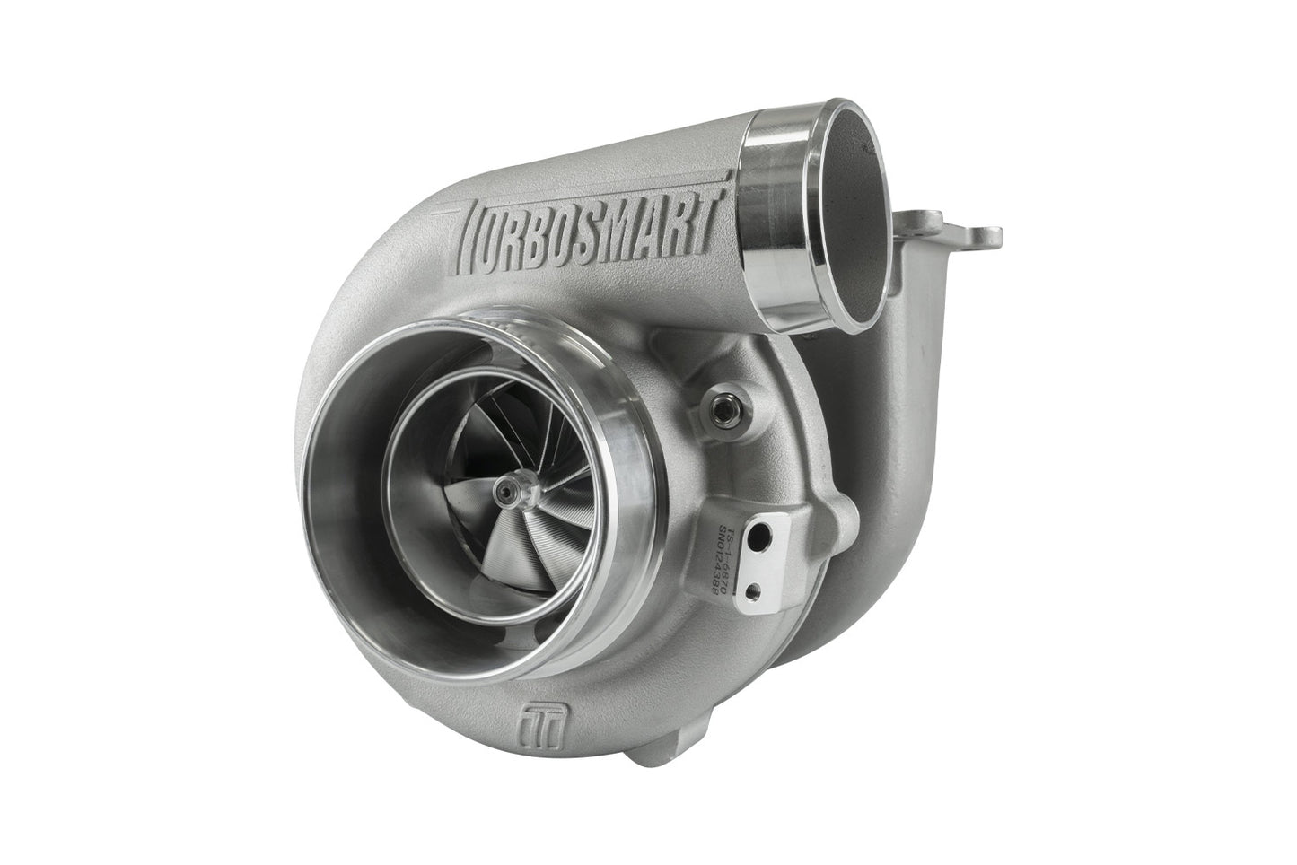 TS-1-6870B-T4096E Turbosmart TS-1 Turbocharger 6870 (Kompact) T4 0.96AR Externally Wastegated