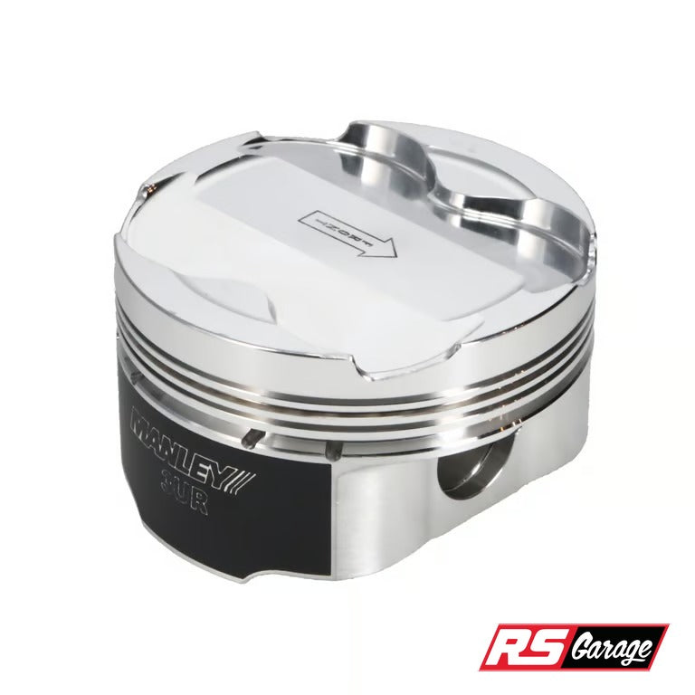 Manley Platinum Series Forged Pistons Tundra Land Cruiser J200 07-21 3UR-FE 94mm 12.5:1