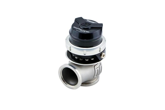 TS-0552-1312 Turbosmart Gen-V WG40HP CompGate Comp-Gate 40mm High Pressure Wastegate 35 PSI Black