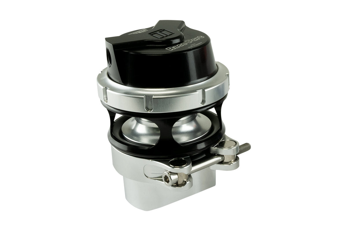 TS-0204-1132 Turbosmart Gen V Race Port BOV Blow Off Valve 50mm Black 330 CFM Universal Fit TS-0204-1132 (Supersedes TS-0204-1102)