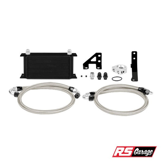 Mishimoto Fits Subaru WRX STI 2015 EJ257 Oil Cooler Kit Black