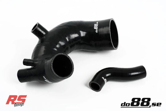 Do88 90-92 Audi S2 2.2T (3B) Turbo Inlet Hose - Black