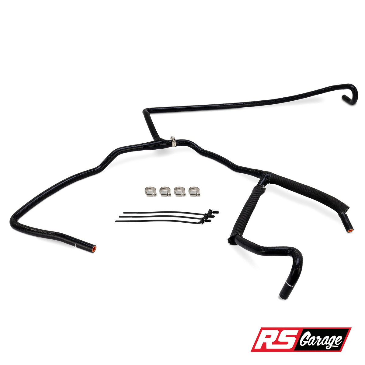 Mishimoto 11-14 Ford 6.7L Powerstroke Coolant Overflow Hose