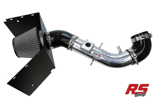HPS Shortram Air Intake Kit with Heat Shield Polish for 2003-2004 4RUNNER 4.7L V8