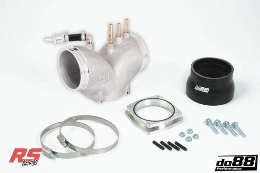 Do88 Porsche 997.1 Turbo Plenum OEM Throttle Body
