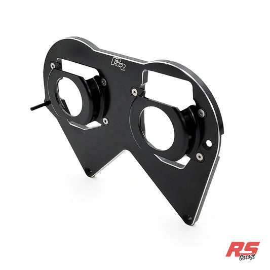 PHR Billet Timing Back Plate With Cam Seal Retainers for 2JZ VVTI ONLY - VVT-i