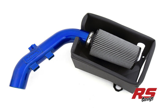 HPS Performance Shortram Air Intake Kit for Bmw 2012-2019 640I 3.0L Turbo N55B30 Blue