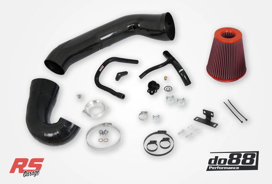 Do88 Audi RS3 2.5T (8V)/TT RS 2.5T (8S) BeastFlow Open Intake Kit + Inlet Hose (TTE777/855 Turbo)