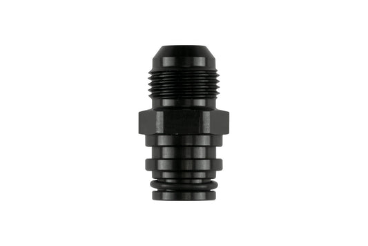 TS-0891-3052 Turbosmart Oil Cap - -10AN Centre - Black
