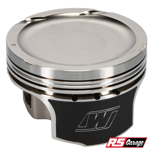 Wiseco Forged Pistons Honda Civic 1.8L i-VTEC SOHC R18A1 81.5mm +0.5mm -10cc 9.0:1
