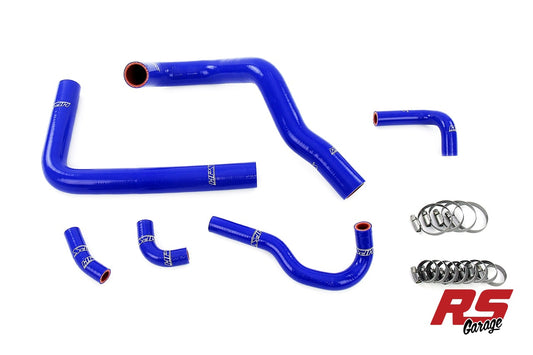 HPS Blue Silicone Radiator and Heater Hoses 1993-2002 Toyota Supra Right Hand Drive 3.0L Turbo 2JZ-GTE JDM Non Vvt-I