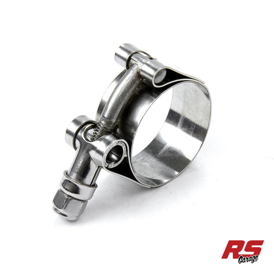 HPS Stainless Steel T-Bolt Clamp SAE for 1 1/8" ID Hose - 1.38"-1.57"