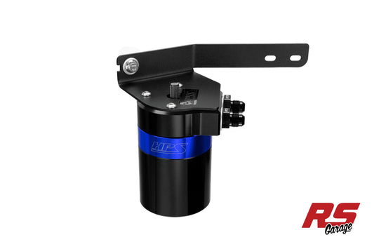 HPS Blue Oil Catch Can 2022-2026 Honda Civic Si 1.5L Turbo