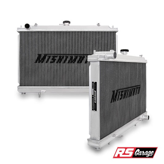 Mishimoto 95-98 240sx S14 SR20DET 3 Row X-LINE Manual Aluminum Radiator