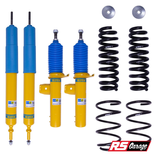 Bilstein B12 2006 BMW 330xi Base Sedan Front and Rear Suspension Kit