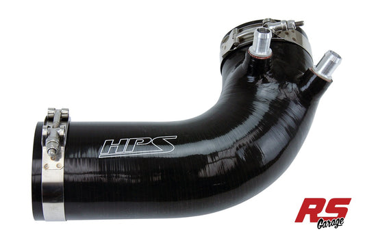 HPS Black Silicone Air Intake Hose 2022-2025 Lexus IS500 5.0L V8